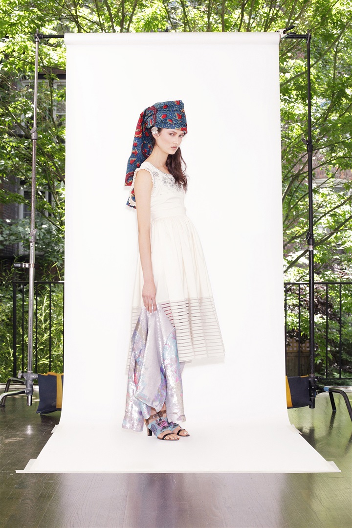 Cynthia Rowley 2014 Resort