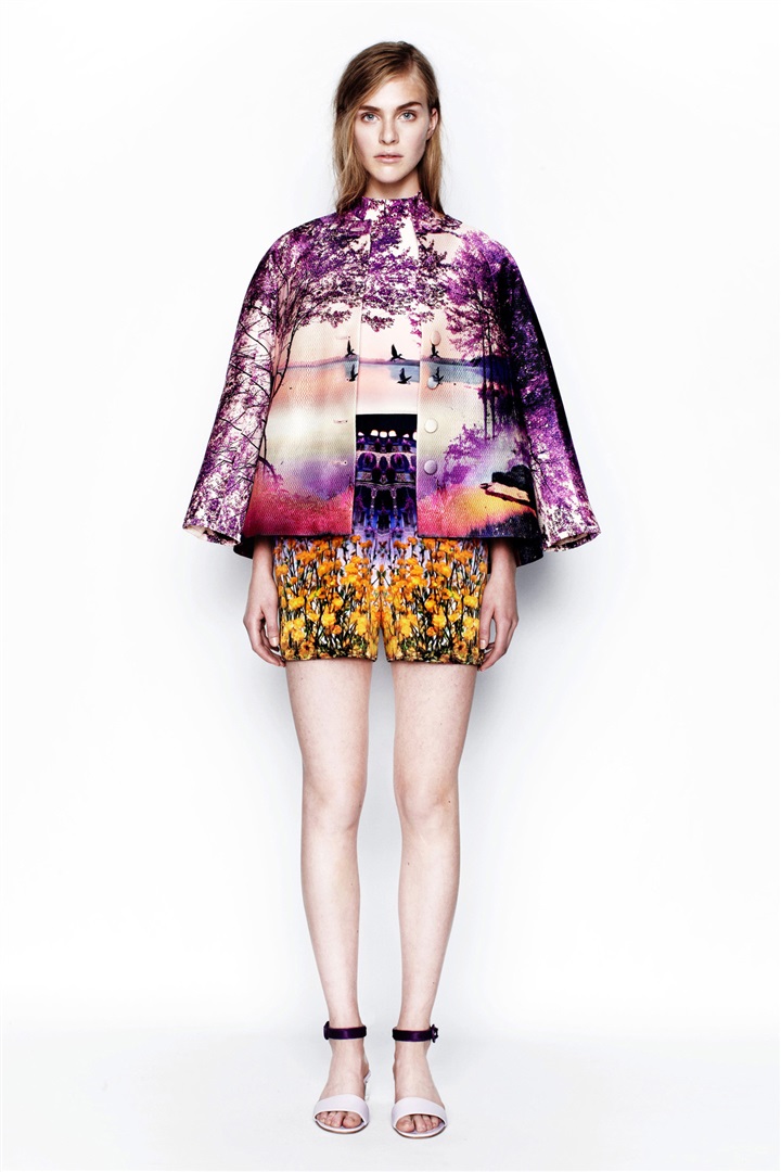 Mary Katrantzou 2014 Resort