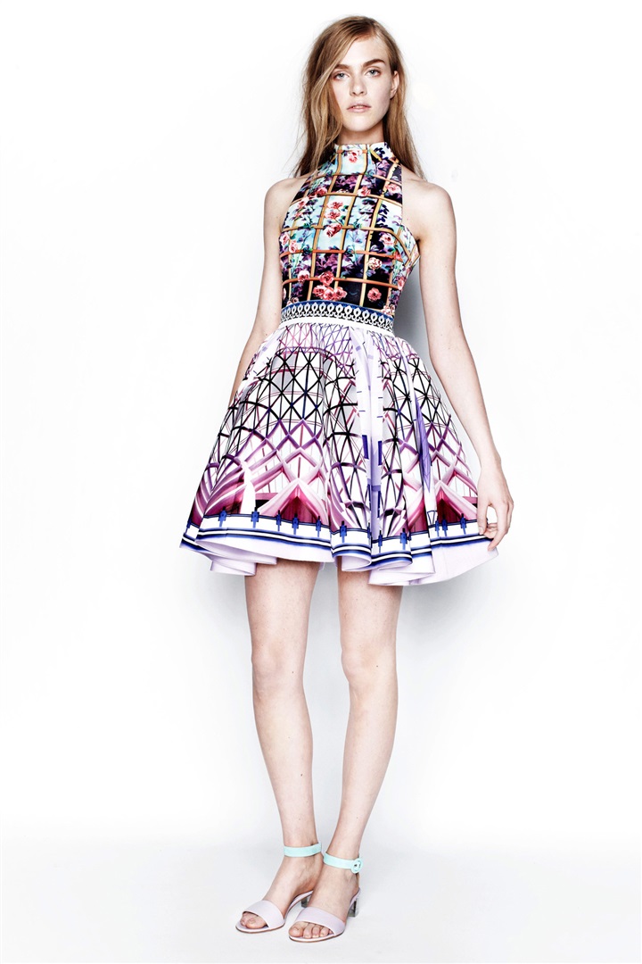 Mary Katrantzou 2014 Resort