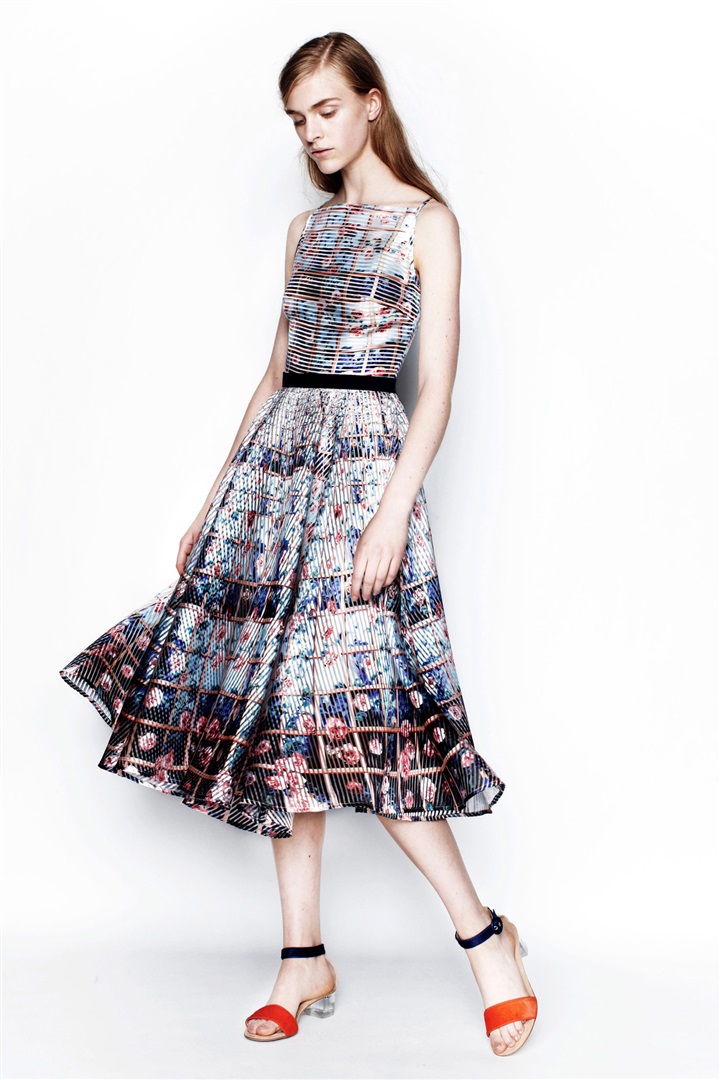 Mary Katrantzou 2014 Resort