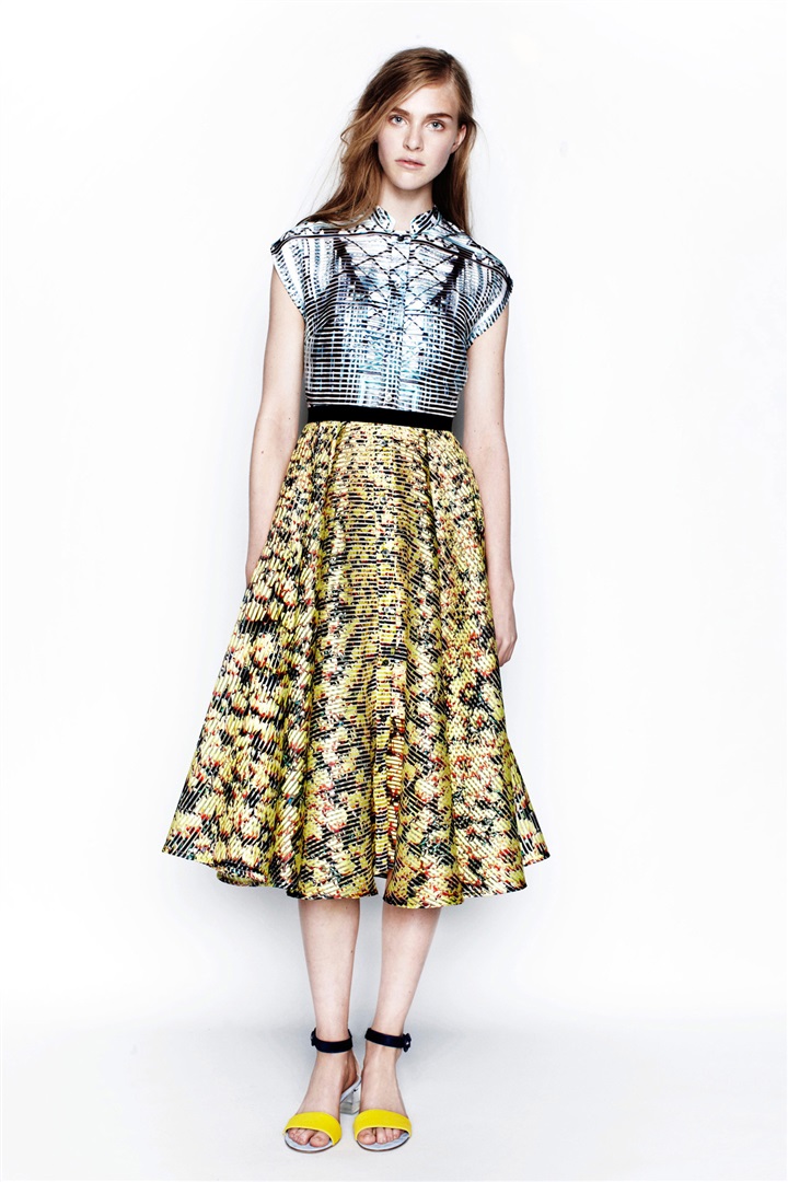 Mary Katrantzou 2014 Resort