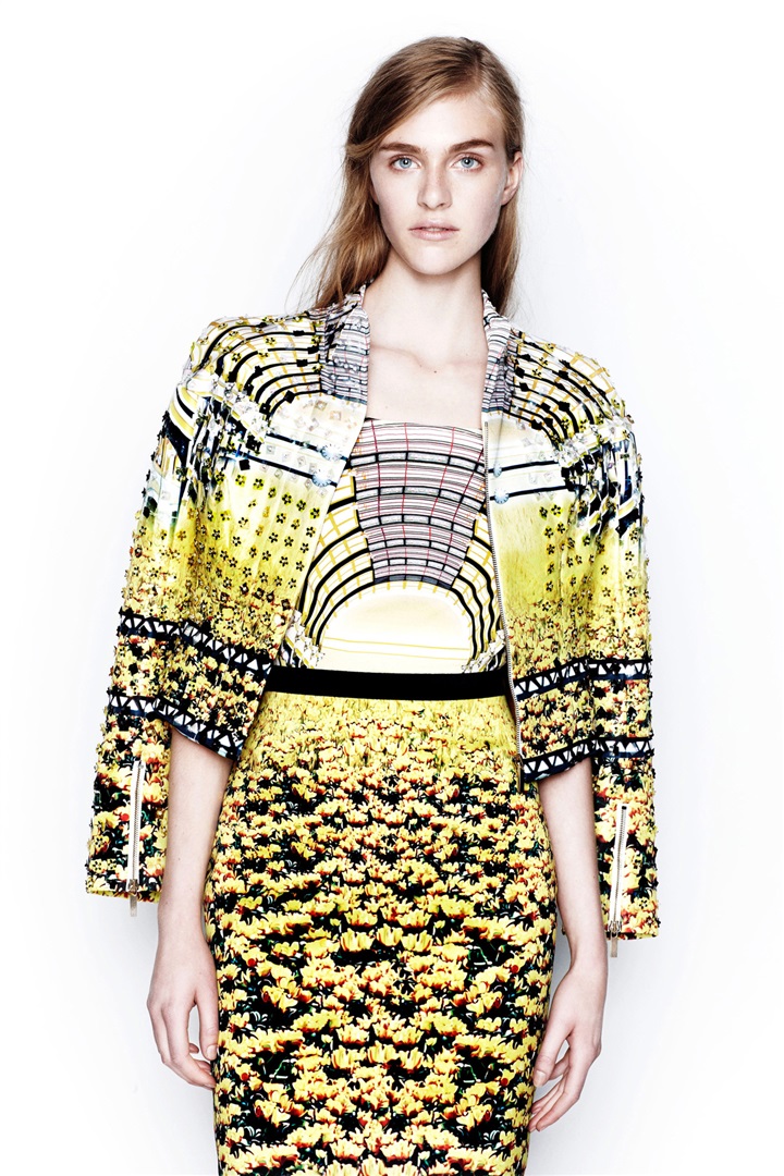 Mary Katrantzou 2014 Resort