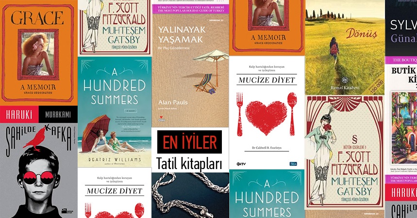 En iyiler tatil kitapları