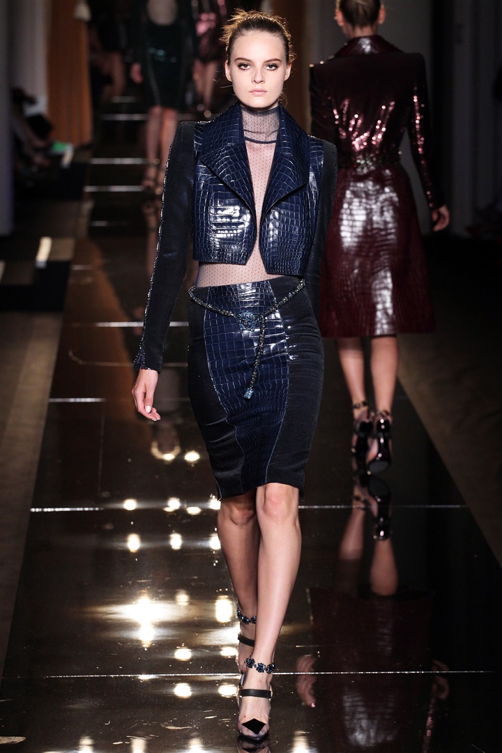 Versace 2013-2014 Sonbahar/Kış Couture