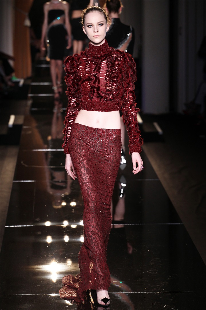 Versace 2013-2014 Sonbahar/Kış Couture