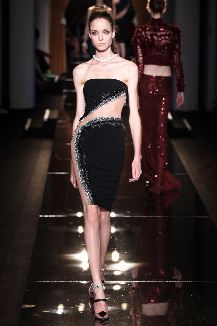 Versace 2013-2014 Sonbahar/Kış Couture