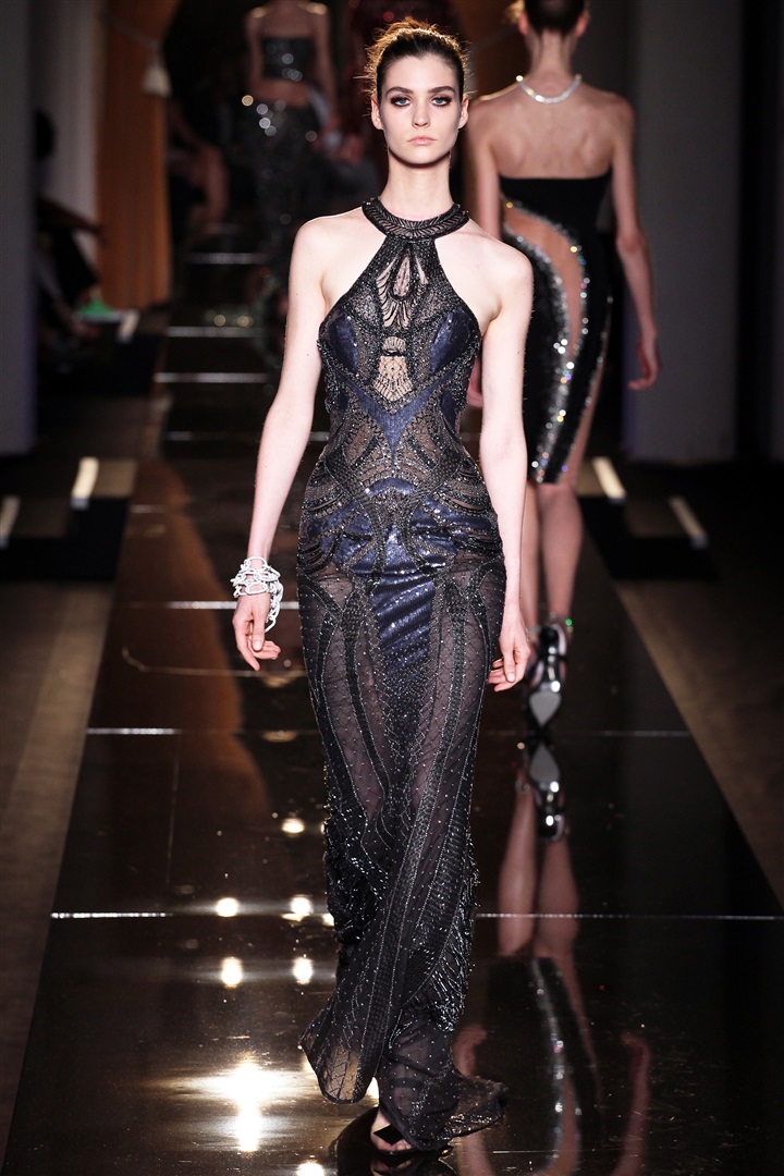 Versace 2013-2014 Sonbahar/Kış Couture