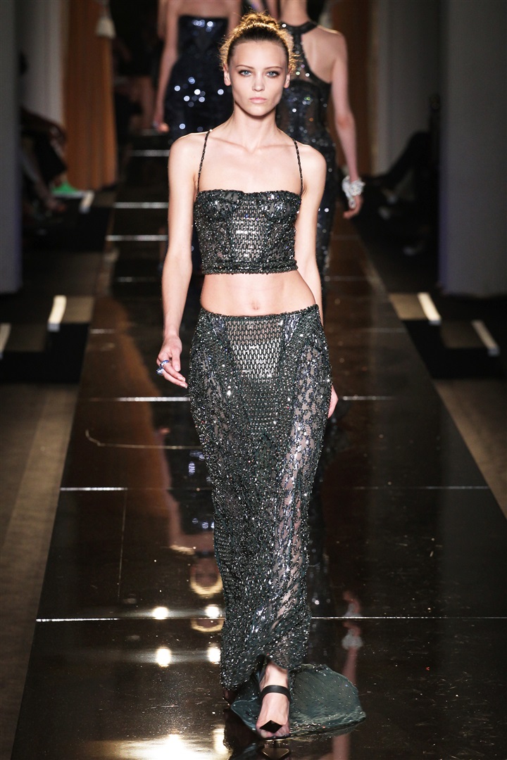 Versace 2013-2014 Sonbahar/Kış Couture