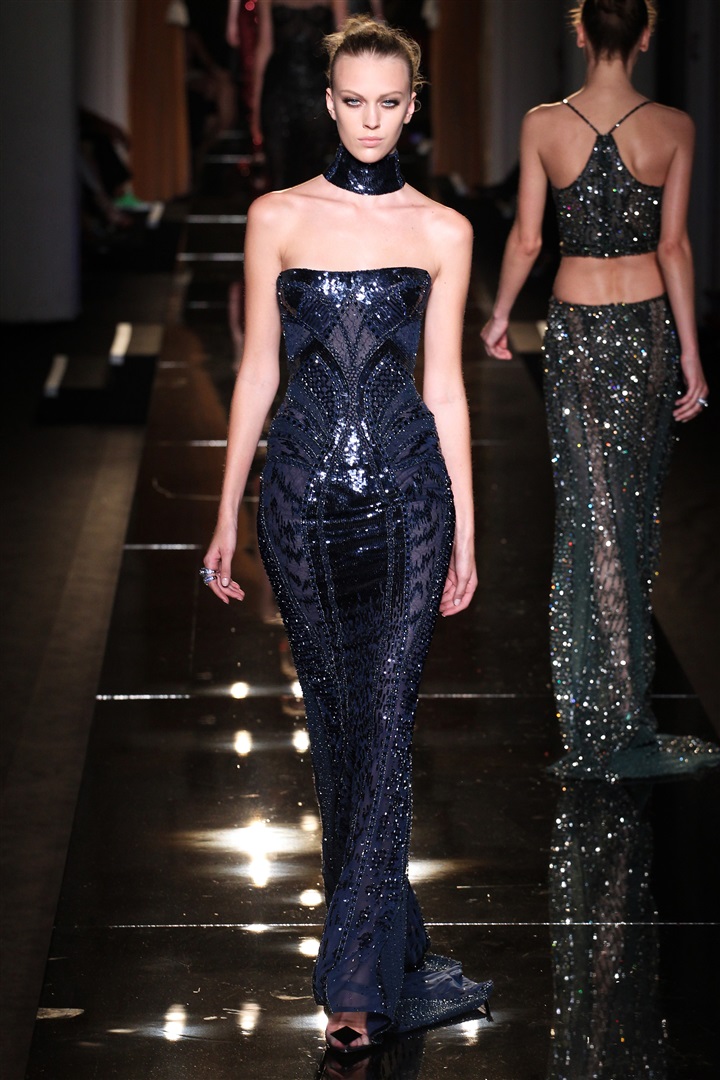 Versace 2013-2014 Sonbahar/Kış Couture