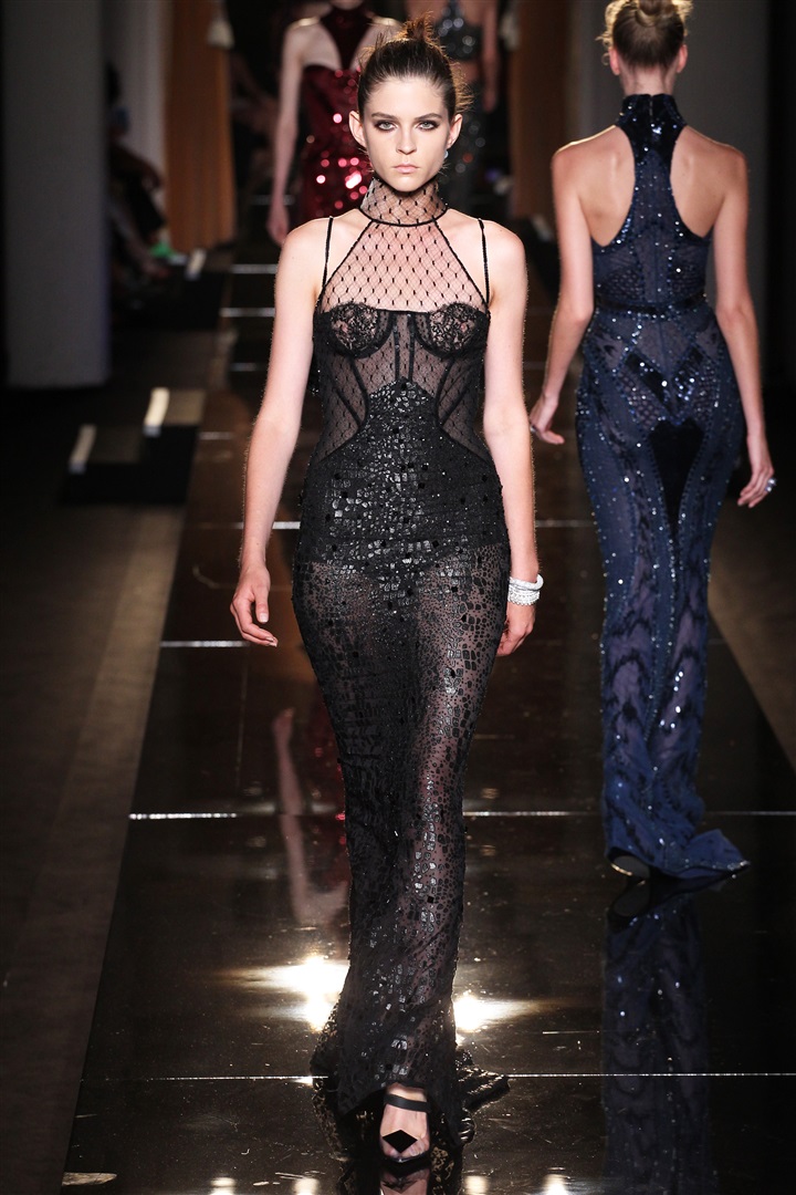 Versace 2013-2014 Sonbahar/Kış Couture