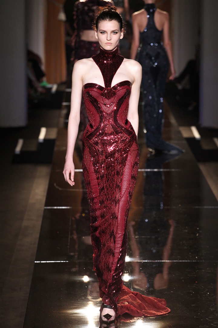 Versace 2013-2014 Sonbahar/Kış Couture