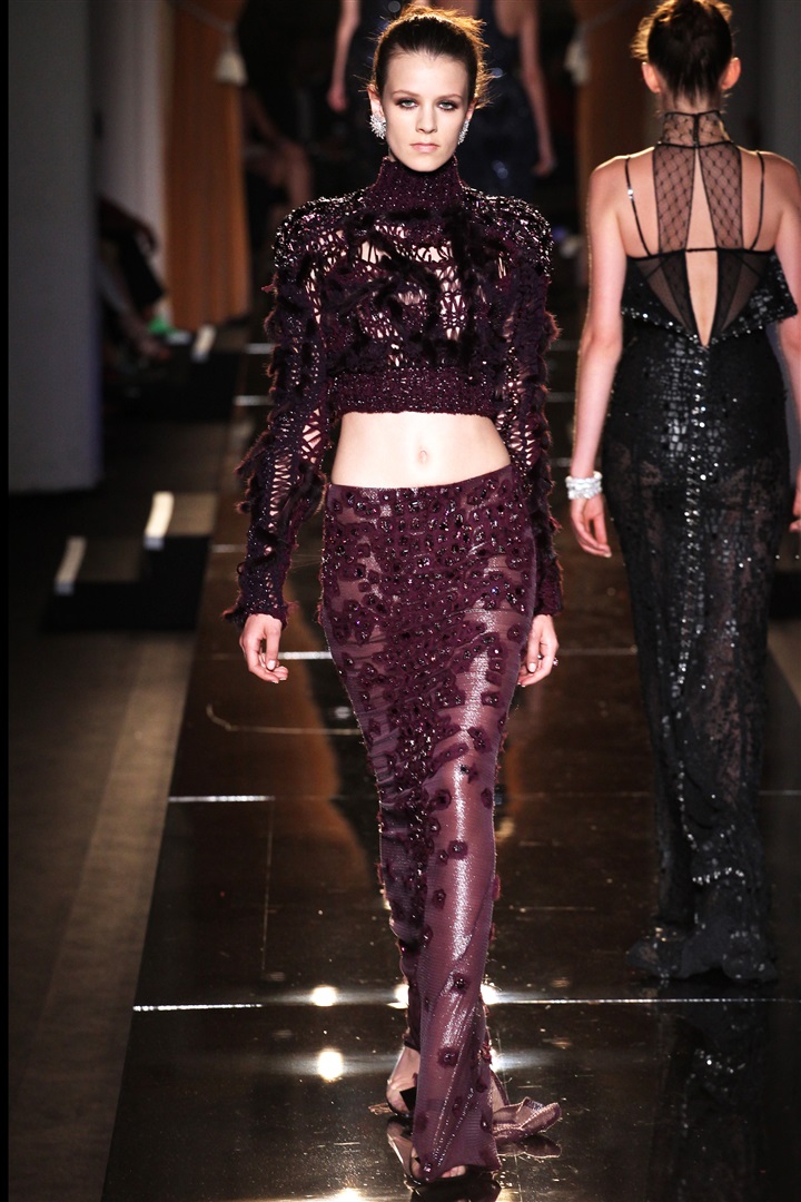 Versace 2013-2014 Sonbahar/Kış Couture