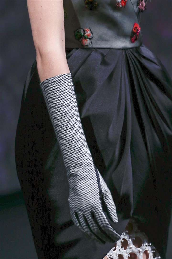 Christian Dior 2013-2014 Sonbahar/Kış Couture Detay