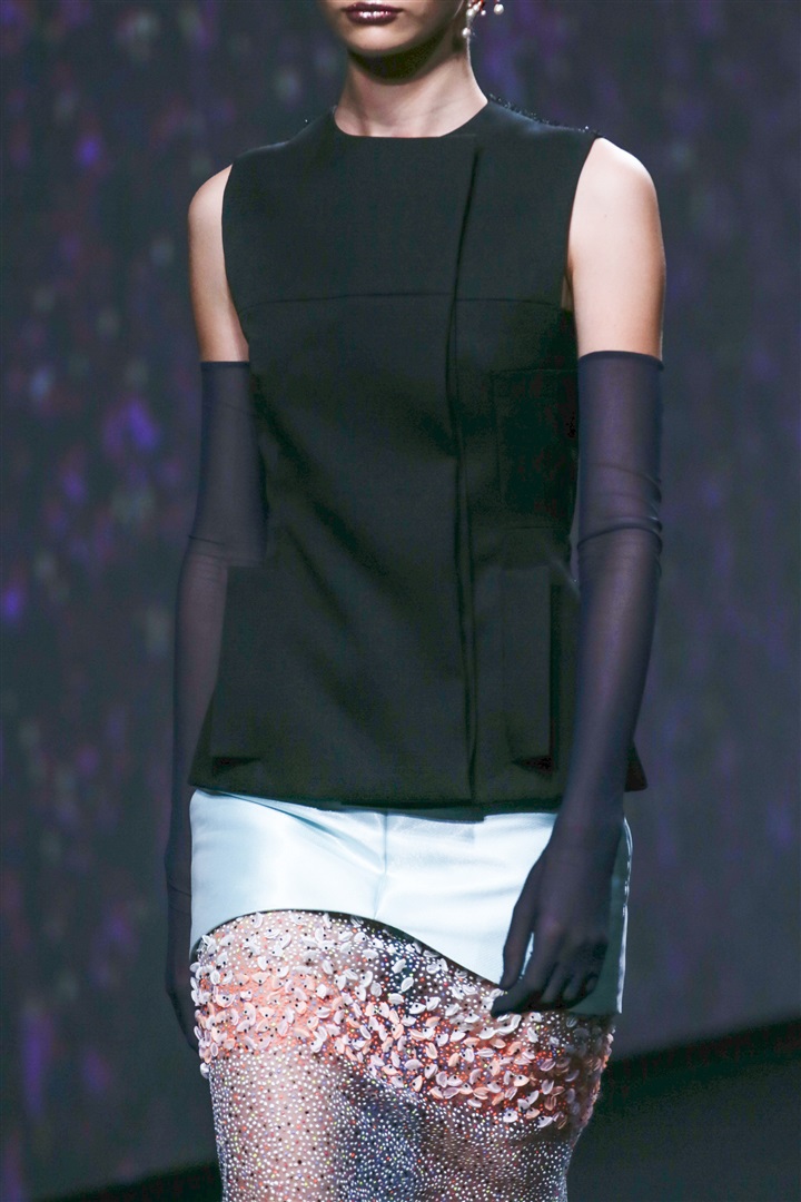 Christian Dior 2013-2014 Sonbahar/Kış Couture Detay