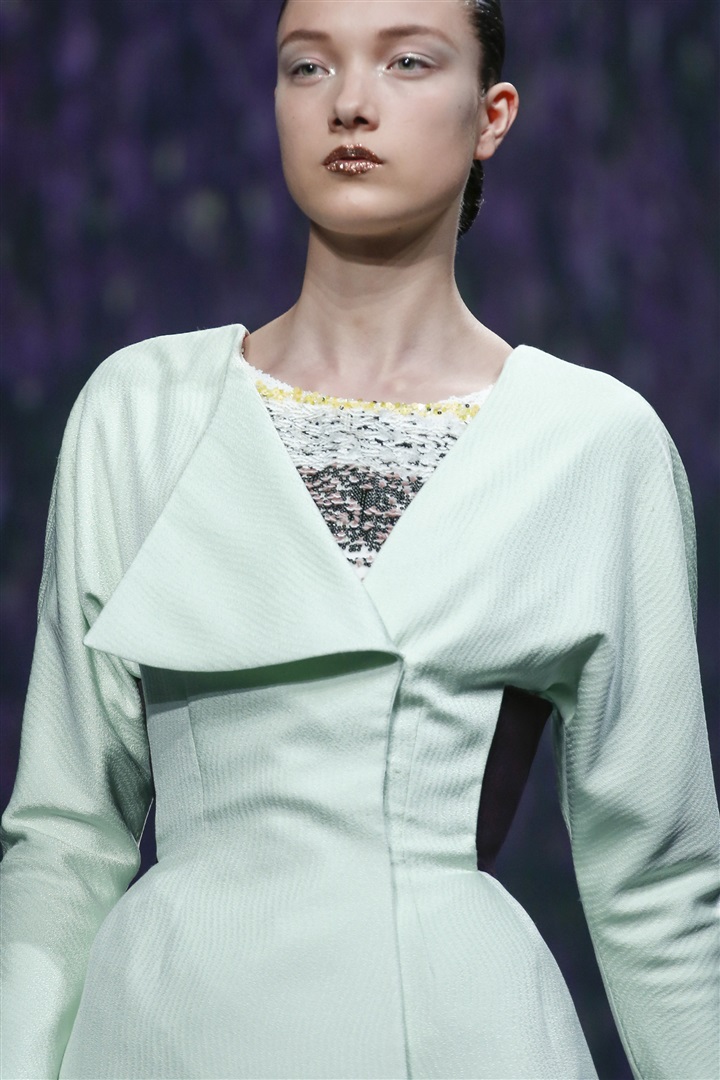 Christian Dior 2013-2014 Sonbahar/Kış Couture Detay