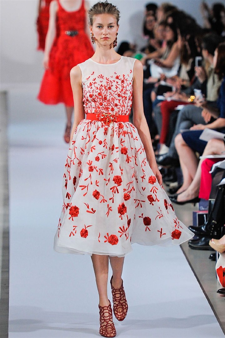 Oscar de la Renta 2013 Resort