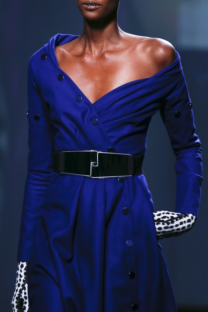 Christian Dior 2013-2014 Sonbahar/Kış Couture Detay