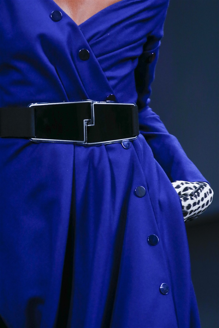 Christian Dior 2013-2014 Sonbahar/Kış Couture Detay