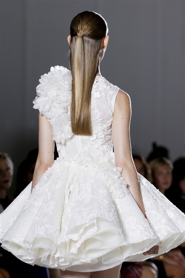 Giambattista Valli 2013-2014 Sonbahar/Kış Couture Detay