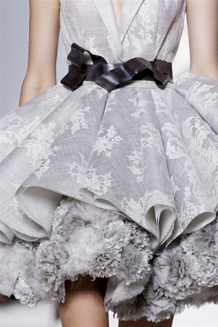 Giambattista Valli 2013-2014 Sonbahar/Kış Couture Detay