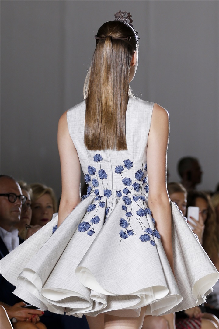 Giambattista Valli 2013-2014 Sonbahar/Kış Couture Detay