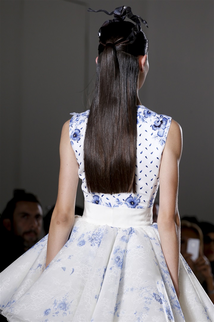 Giambattista Valli 2013-2014 Sonbahar/Kış Couture Detay