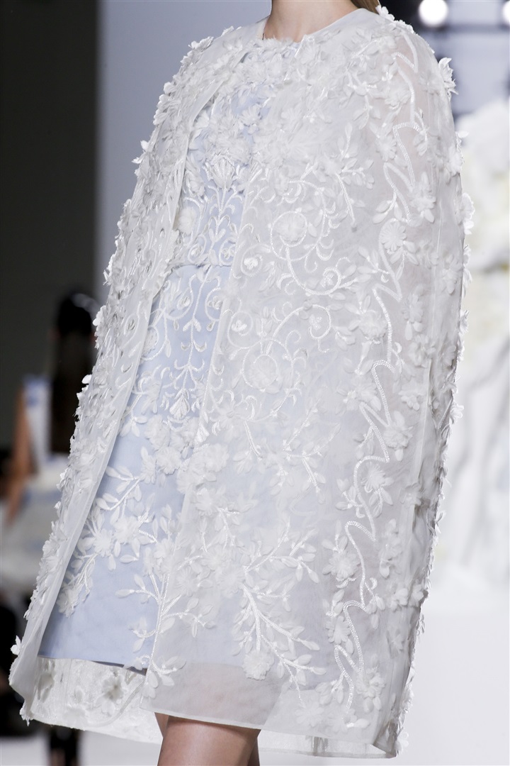 Giambattista Valli 2013-2014 Sonbahar/Kış Couture Detay