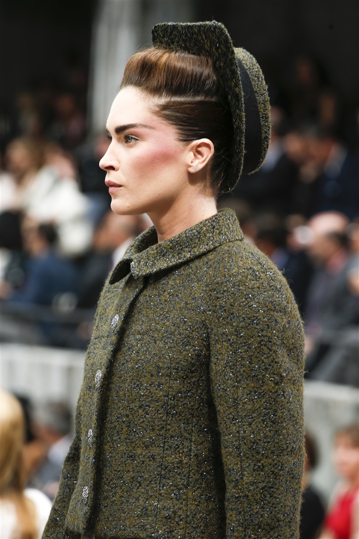 Chanel 2013-2014 Sonbahar/Kış Couture Detay