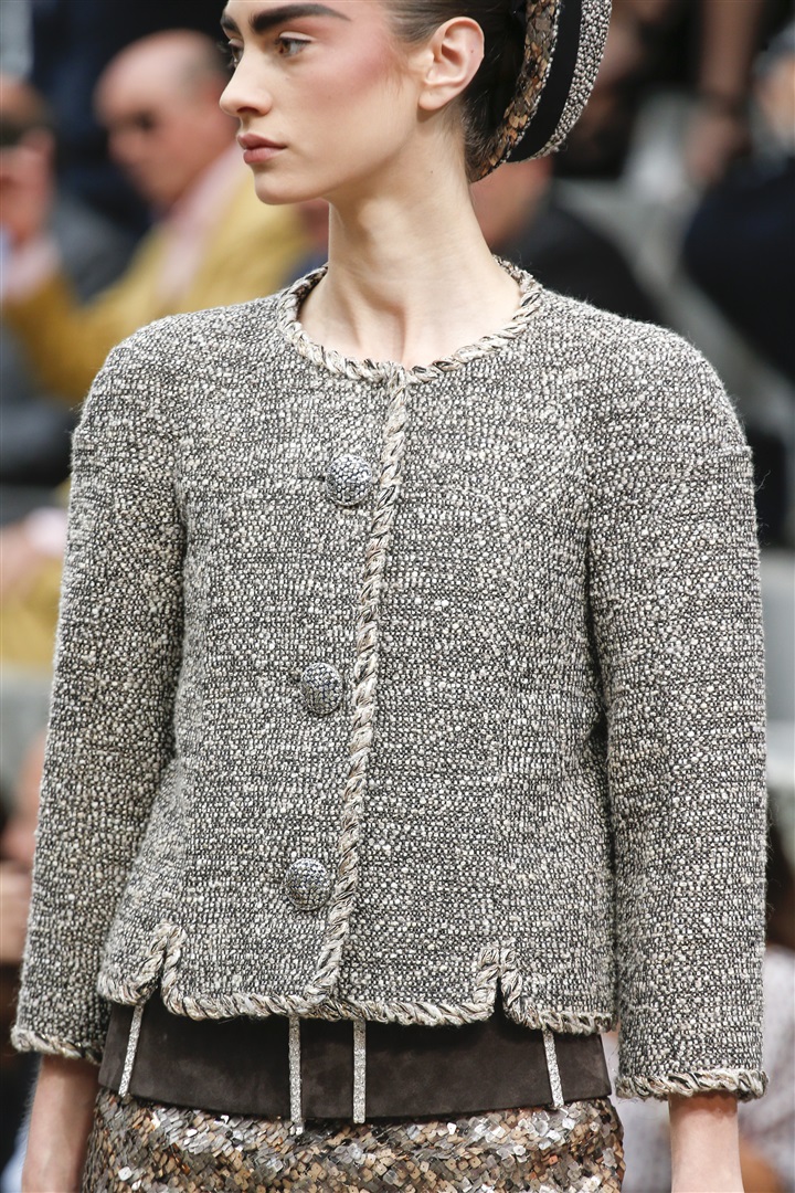 Chanel 2013-2014 Sonbahar/Kış Couture Detay