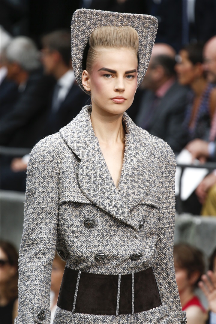 Chanel 2013-2014 Sonbahar/Kış Couture Detay