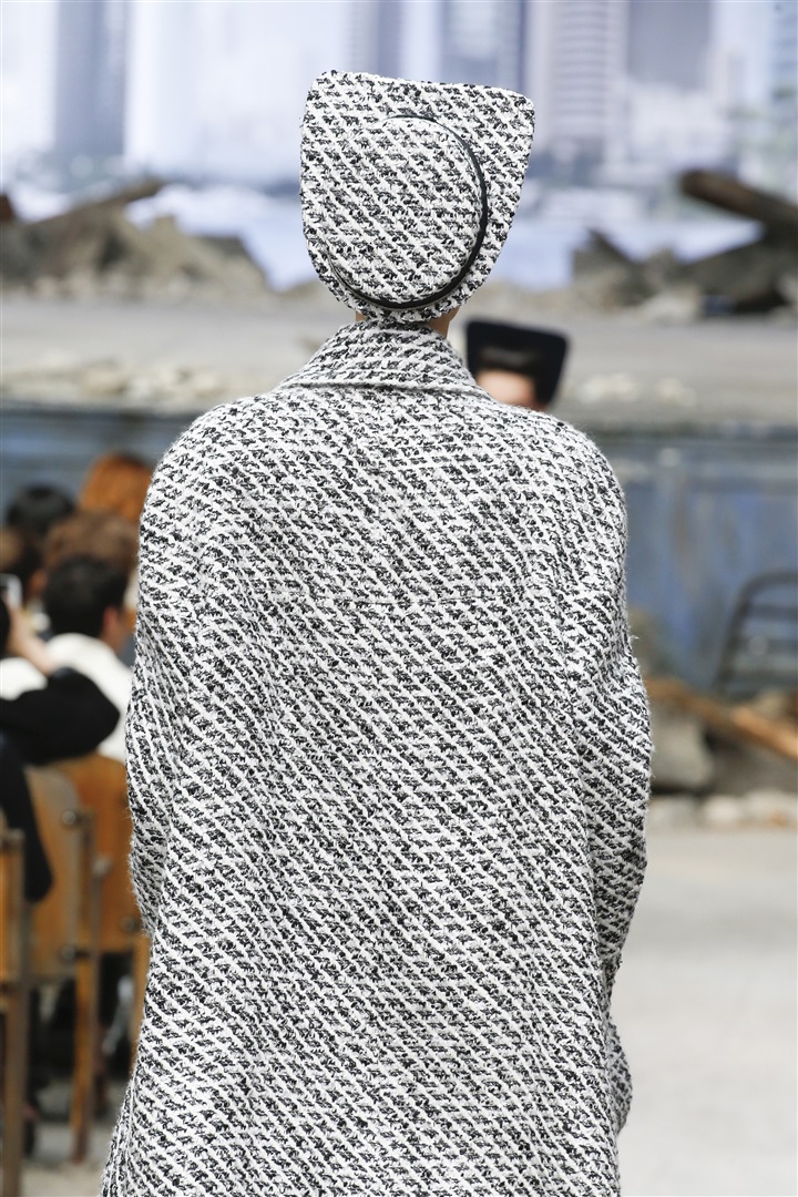 Chanel 2013-2014 Sonbahar/Kış Couture Detay