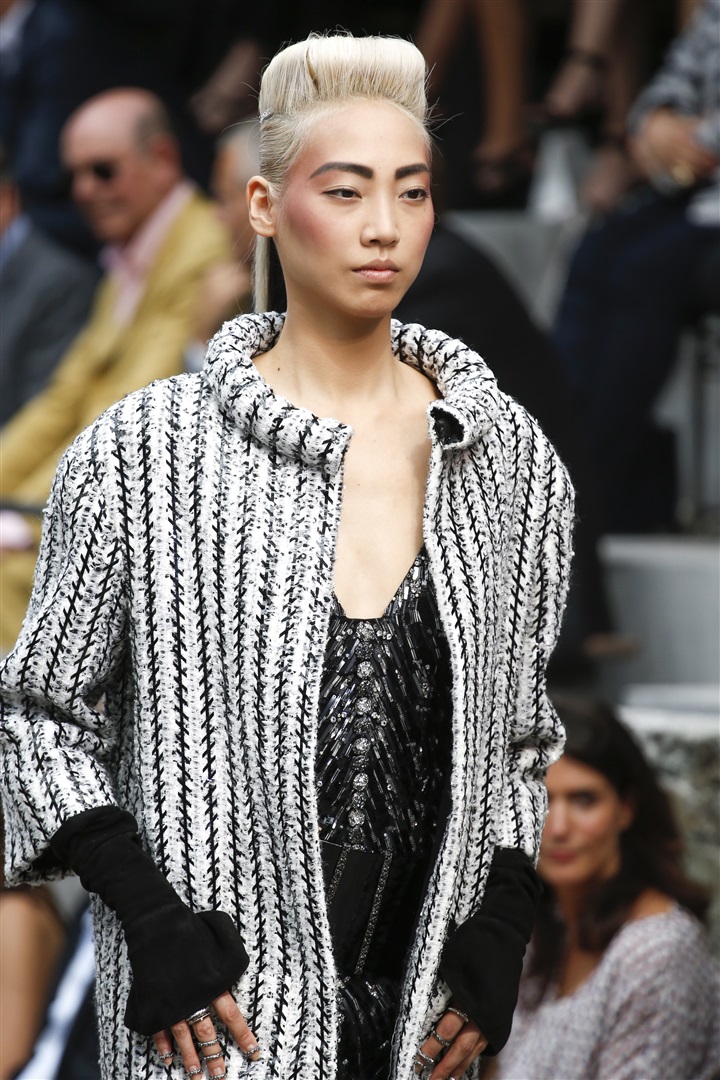 Chanel 2013-2014 Sonbahar/Kış Couture Detay