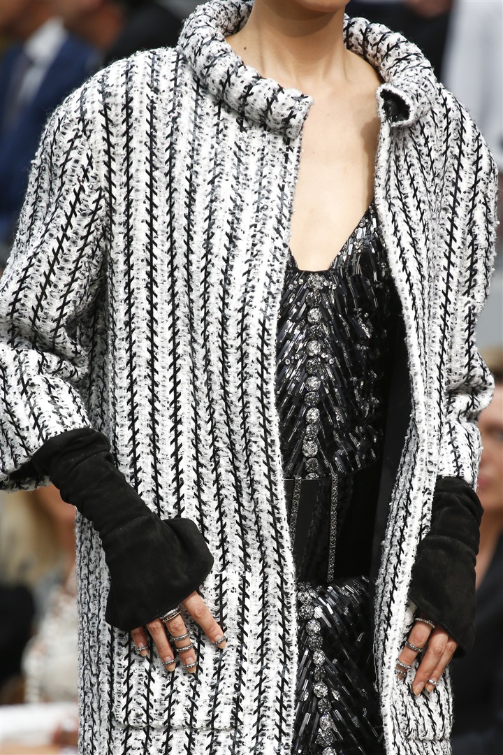 Chanel 2013-2014 Sonbahar/Kış Couture Detay