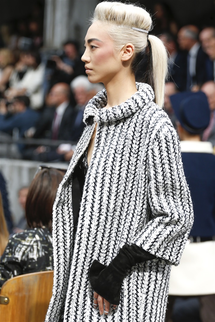 Chanel 2013-2014 Sonbahar/Kış Couture Detay