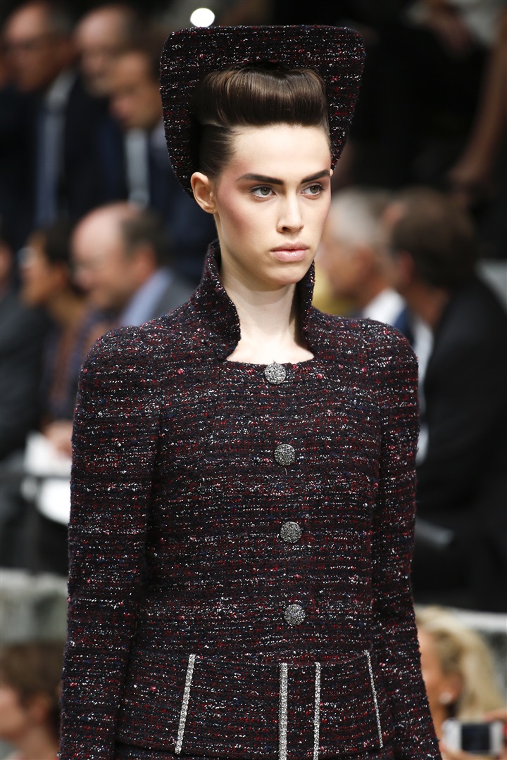 Chanel 2013-2014 Sonbahar/Kış Couture Detay