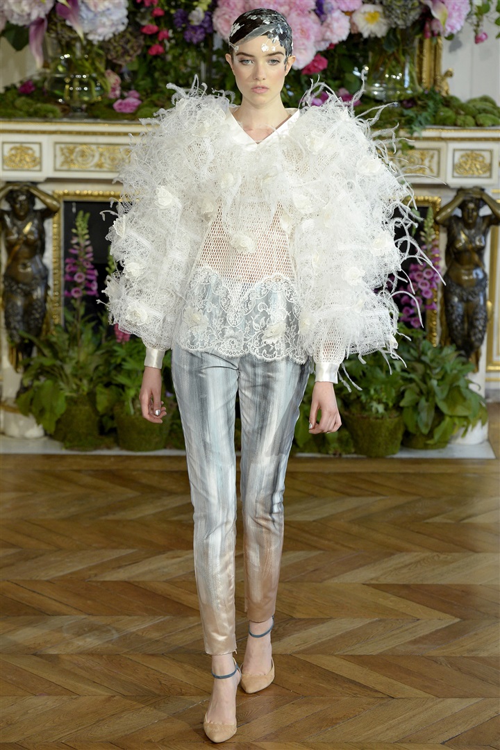 Alexis Mabille 2013-2014 Sonbahar/Kış Couture