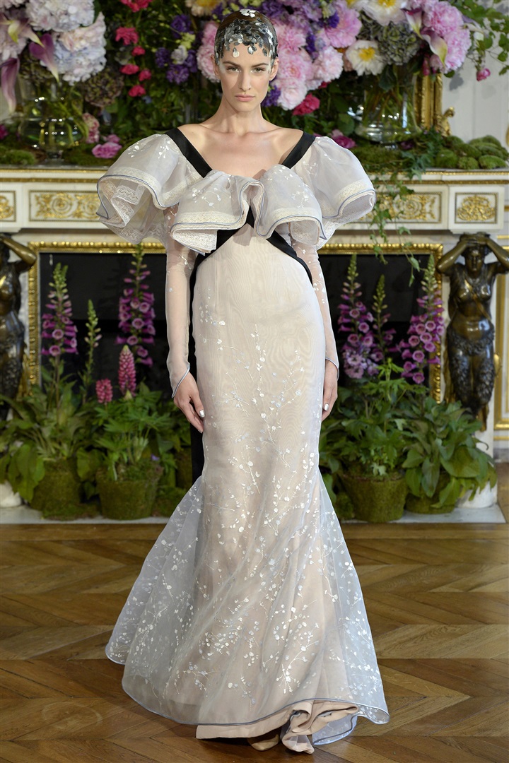 Alexis Mabille 2013-2014 Sonbahar/Kış Couture