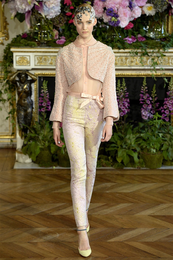 Alexis Mabille 2013-2014 Sonbahar/Kış Couture