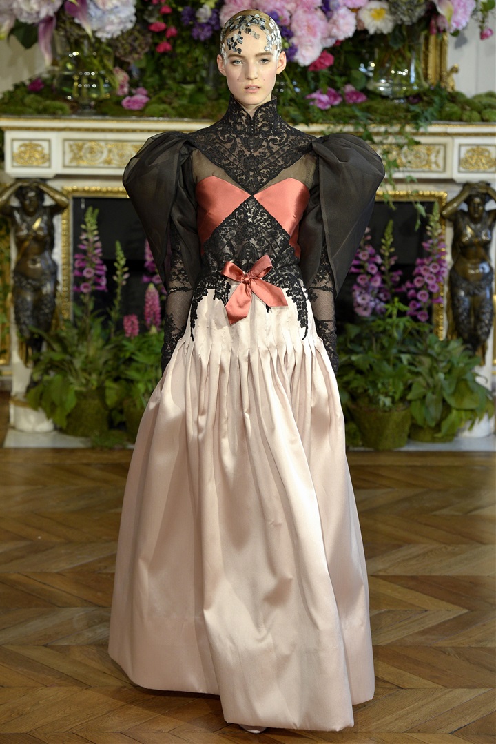 Alexis Mabille 2013-2014 Sonbahar/Kış Couture