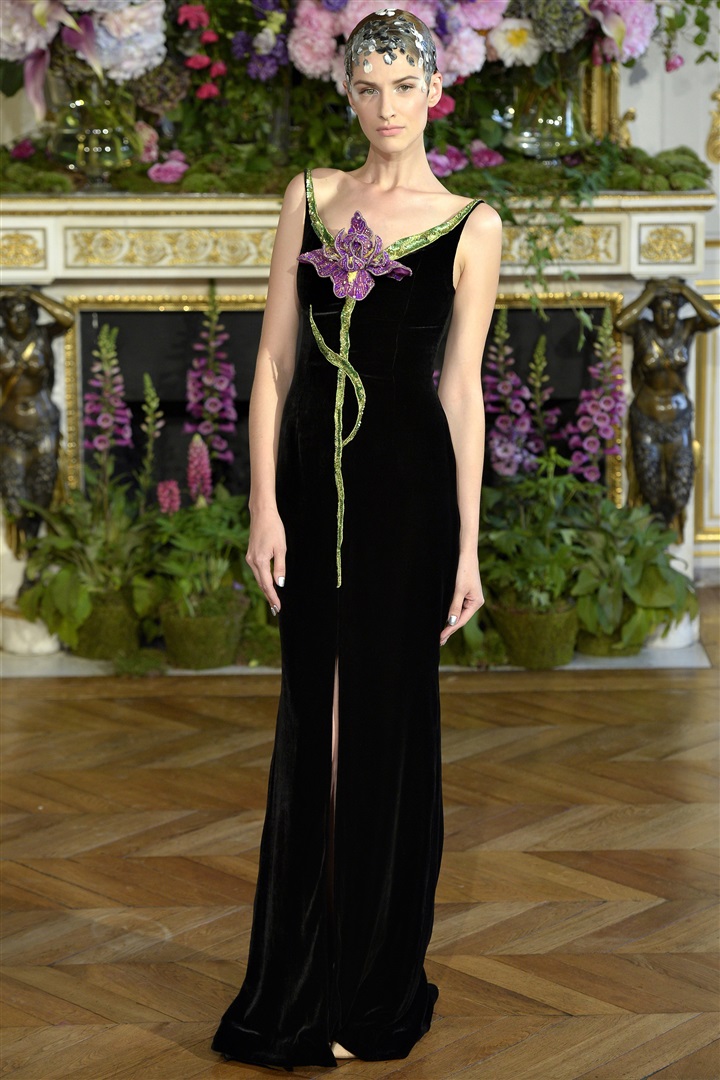 Alexis Mabille 2013-2014 Sonbahar/Kış Couture