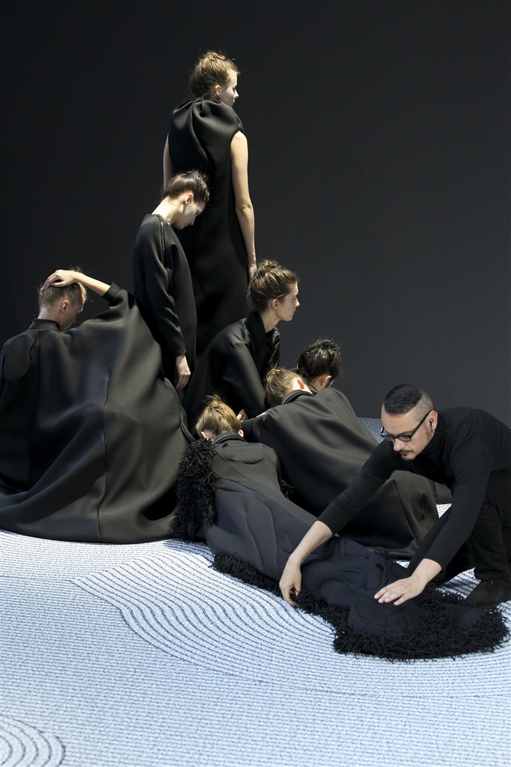 Viktor & Rolf 2013-2014 Sonbahar/Kış Couture