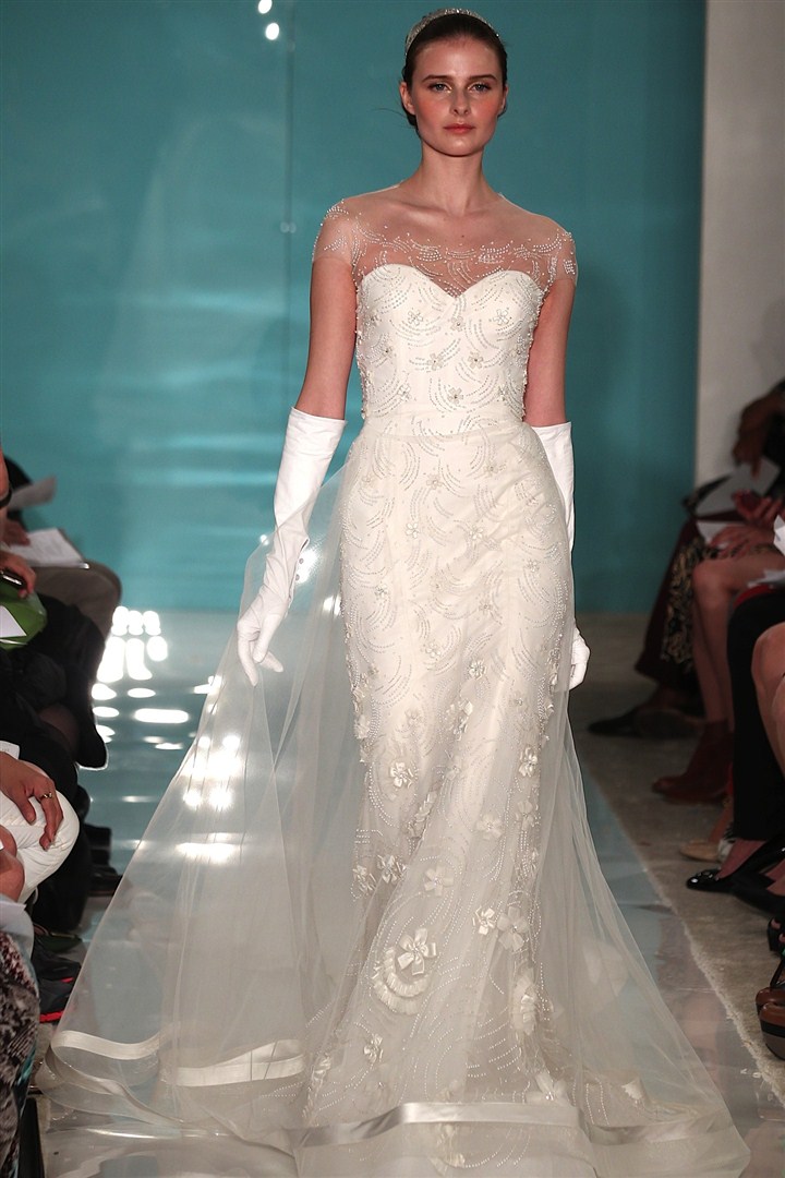 Reem Acra 2013 İlkbahar/Yaz Gelinlik 