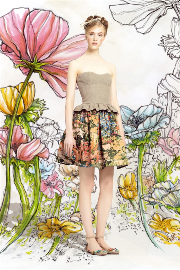 Red Valentino 2014 İlkbahar/Yaz