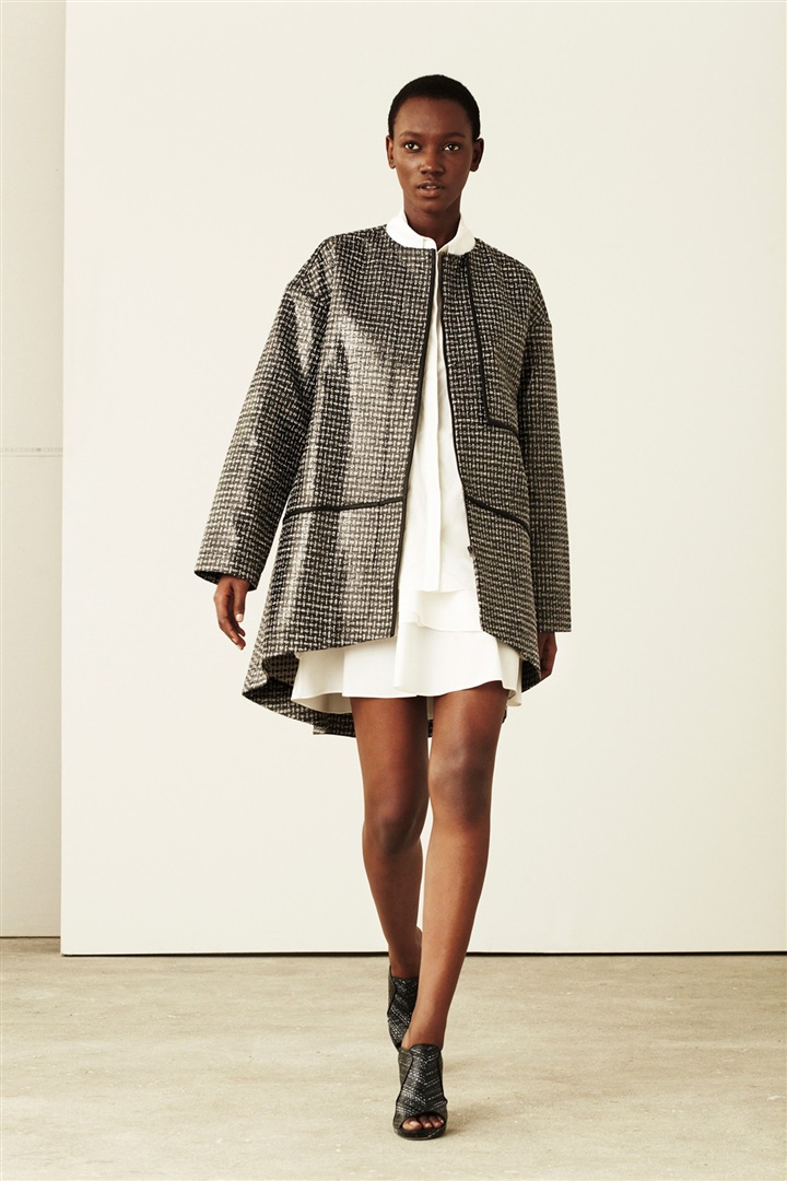 10 Crosby Derek Lam 2014 İlkbahar/Yaz