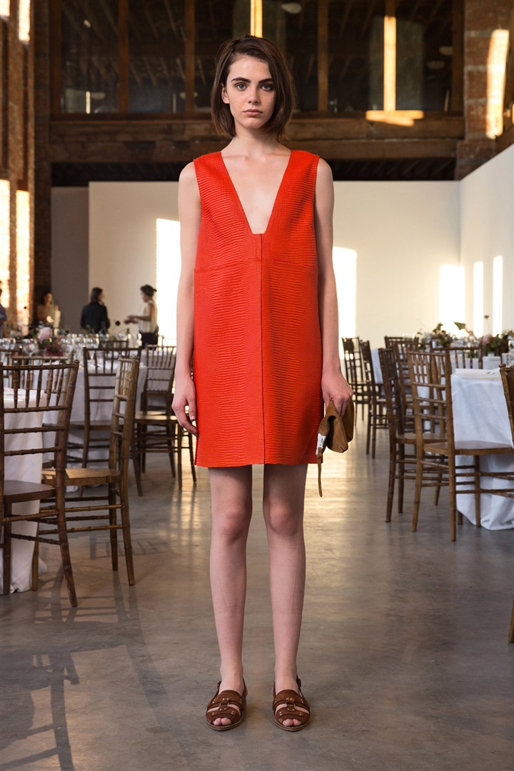 Rachel Comey 2014 İlkbahar/Yaz