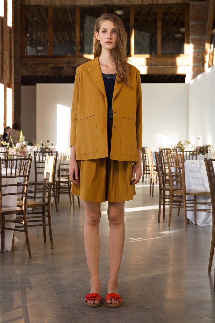 Rachel Comey 2014 İlkbahar/Yaz