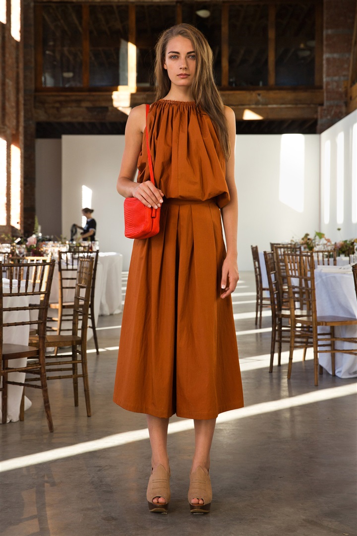 Rachel Comey 2014 İlkbahar/Yaz