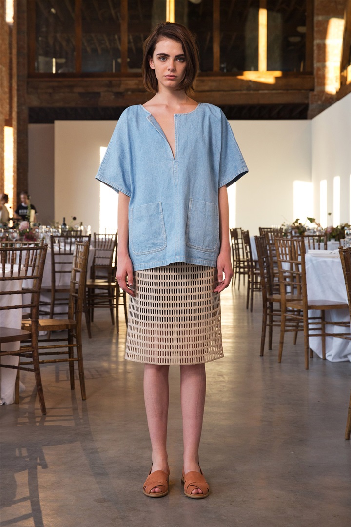 Rachel Comey 2014 İlkbahar/Yaz