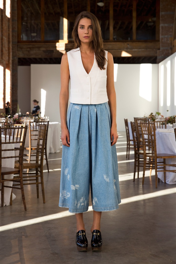 Rachel Comey 2014 İlkbahar/Yaz