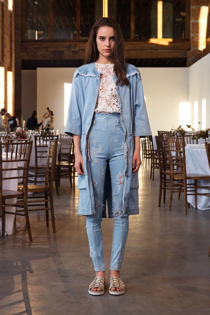 Rachel Comey 2014 İlkbahar/Yaz